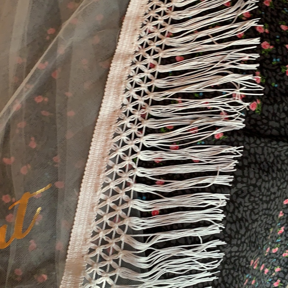Wedding Shawl Handmade - Picture 6 of 10